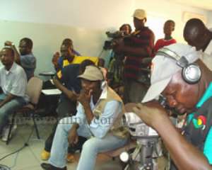 Workshop on Access to Information underway
